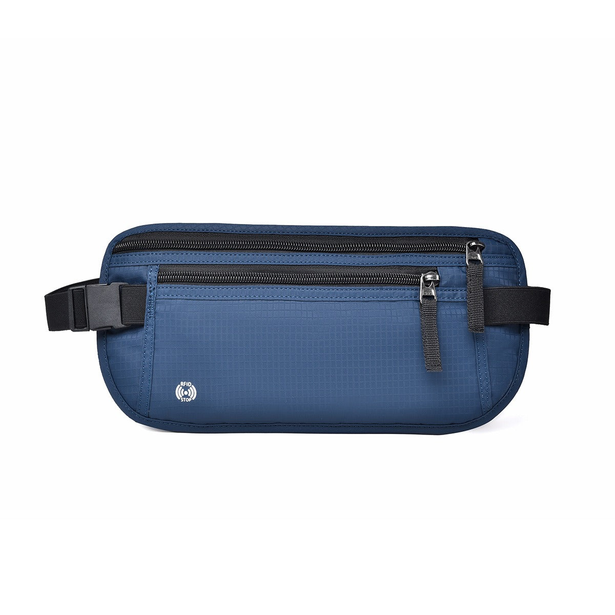 Slim Passport Holder RFID, Travel Money Belt, Blocking Pouch to Protect Cash, Credit Cards, and Travel Documents