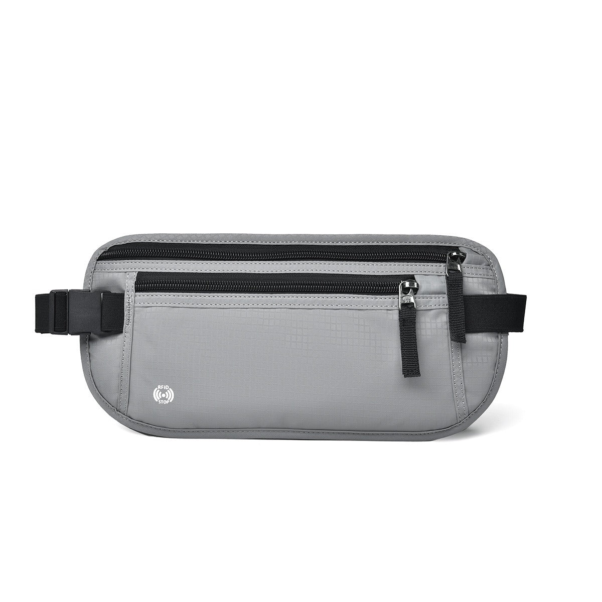 Slim Passport Holder RFID, Travel Money Belt, Blocking Pouch to Protect Cash, Credit Cards, and Travel Documents