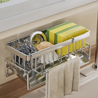 Over Sink Kitchen Organizer Sponge Holder  Drying Rack With Faucet Mount SpaceSaving Storage For Sp 2
