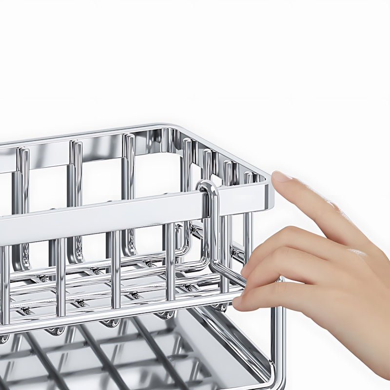 Over Sink Kitchen Organizer Sponge Holder  Drying Rack With Faucet Mount SpaceSaving Storage For Sp 3