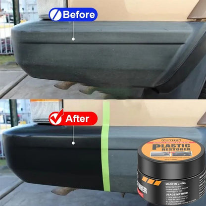 Car Plastic Restorer Gloss Coating For Interior And Exterior Trim Renewal 2