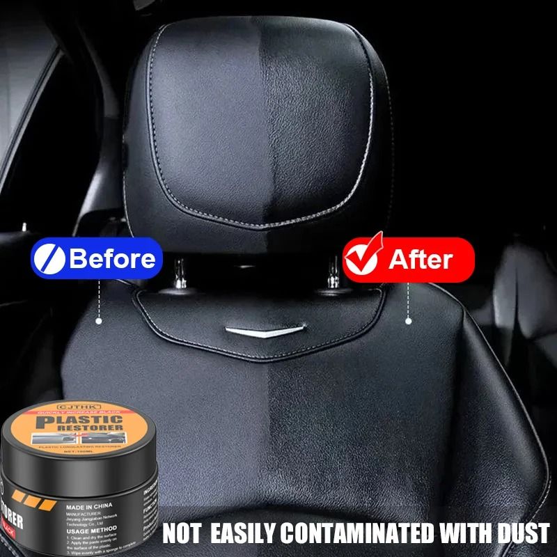 Car Plastic Restorer Gloss Coating For Interior And Exterior Trim Renewal 3