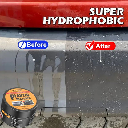 Car Plastic Restorer Gloss Coating For Interior And Exterior Trim Renewal 5