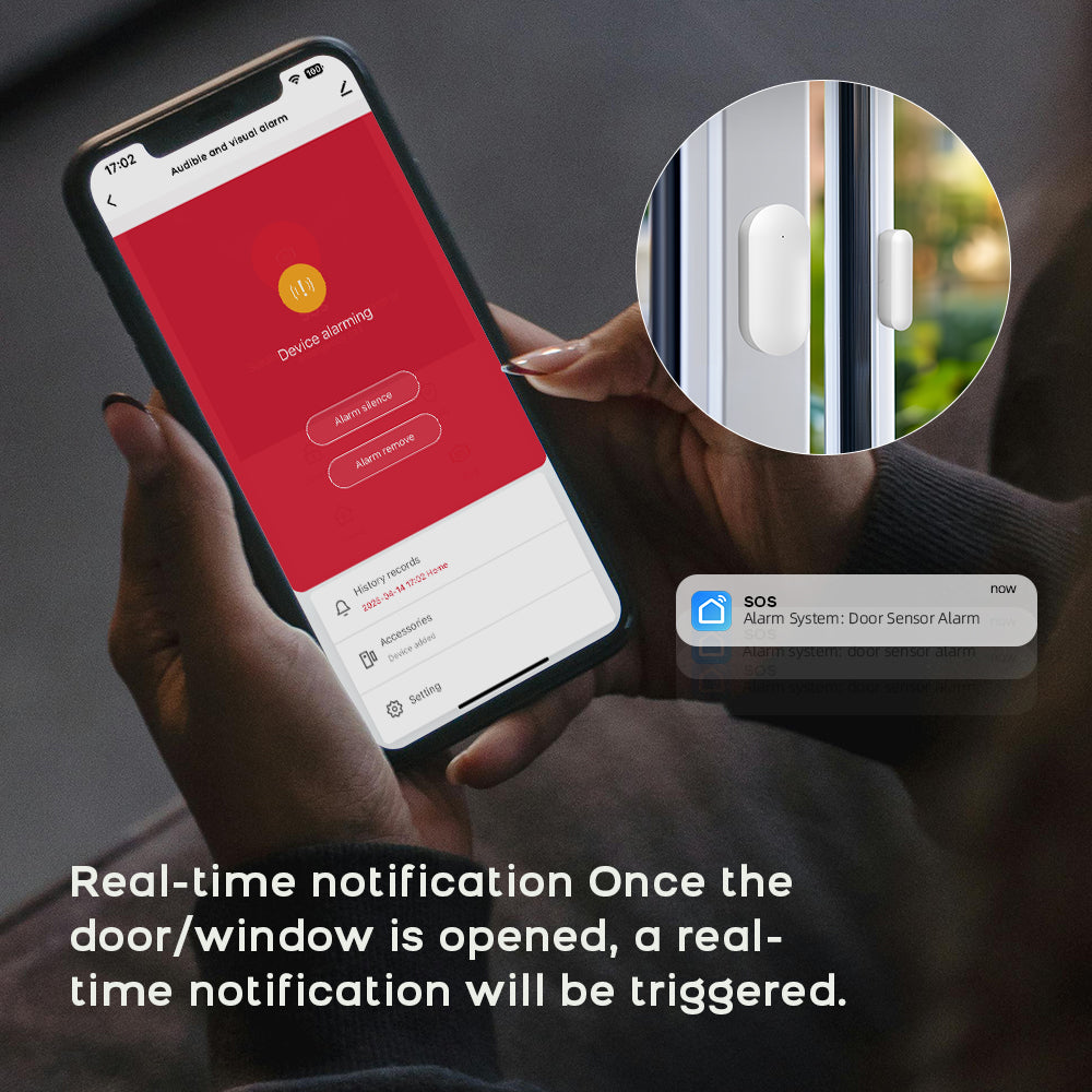 Smart Home Security System Tuya GSM WiFi Alarm With Alexa Integration  Wireless Alarm 3