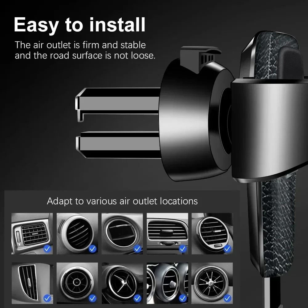 Universal Smartphone Car Phone Holder With 360 Degree Rotation 3