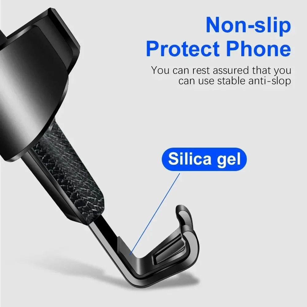Universal Smartphone Car Phone Holder With 360 Degree Rotation 4