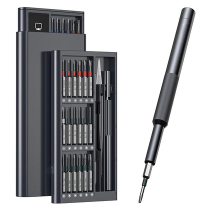 Magnetic Precision Screwdriver Kit, Tool Set for Glasses, Watches, PC, Computer Repairs with Bits