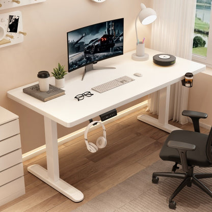 Electric Lifting Table, Height Adjustable Desk Standing, Sit Stand Desk, Computer Desk for Home Office