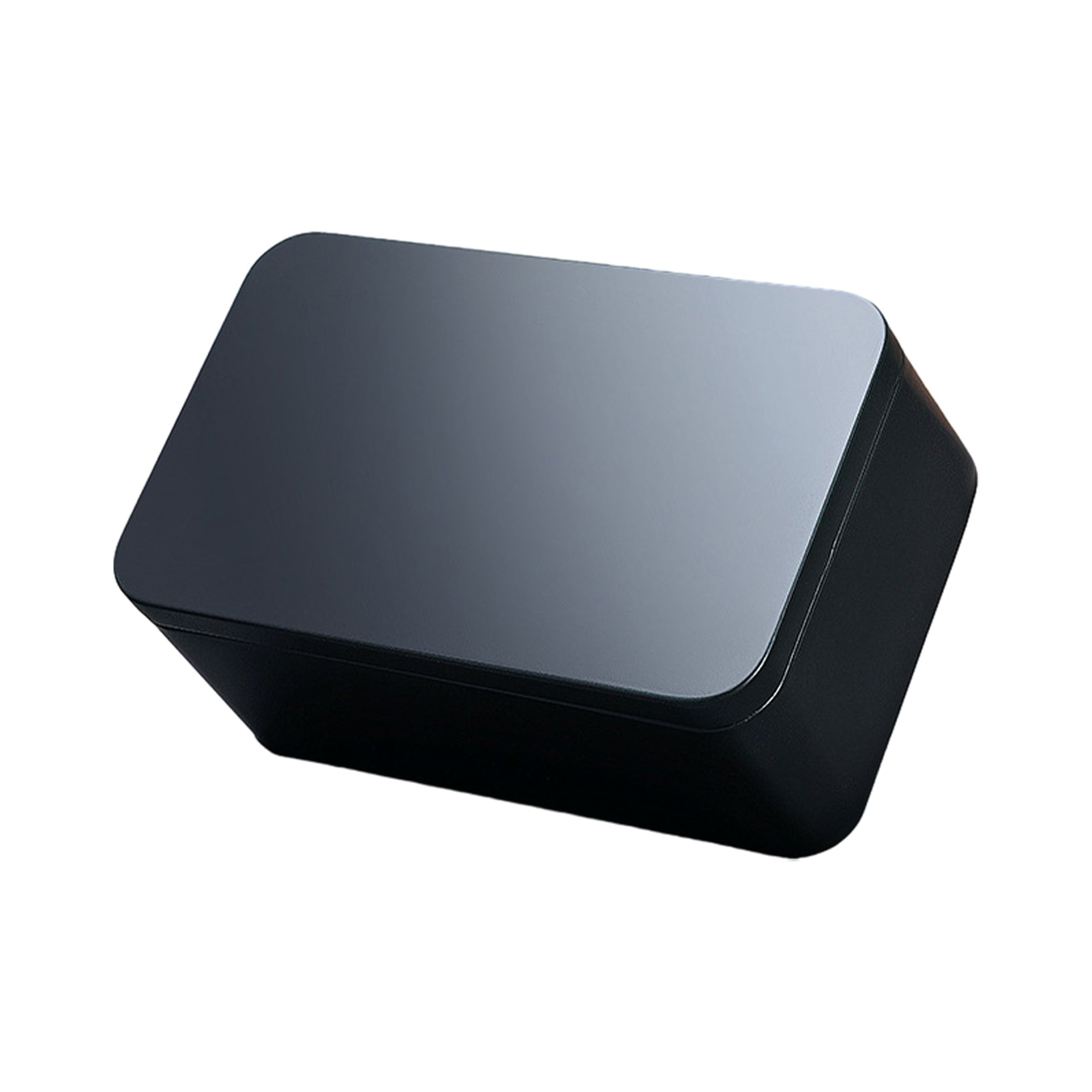 Exquisite And Practical Square Tea Box Easy To Open And Close Metal Tin For Convenient Storage 5