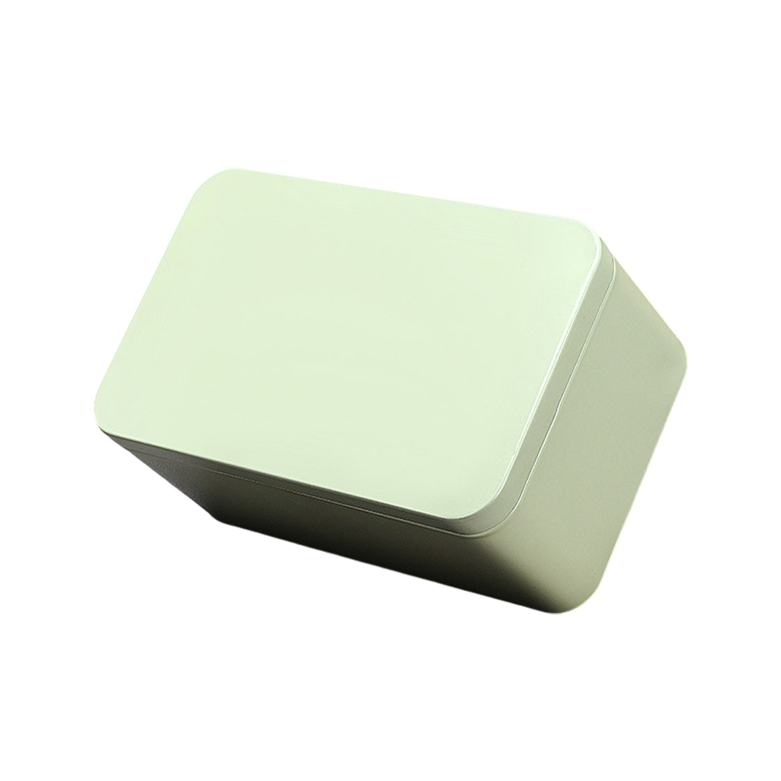 Exquisite And Practical Square Tea Box Easy To Open And Close Metal Tin For Convenient Storage 6