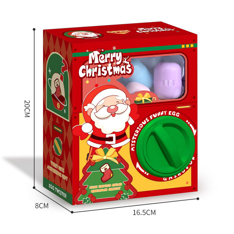 Baby Scratching Machine Blind Box Childrens Fun Animal Egg Twister Capsule Toys Christmas Doll Claw 3