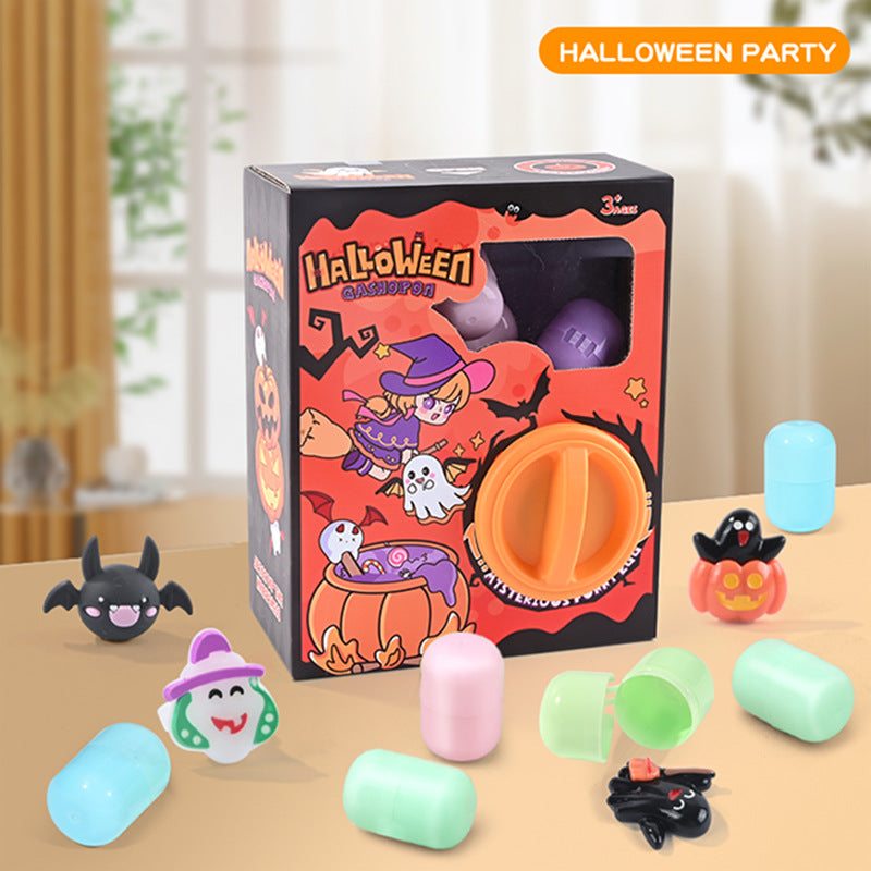 Baby Scratching Machine Blind Box Childrens Fun Animal Egg Twister Capsule Toys Christmas Doll Claw 7