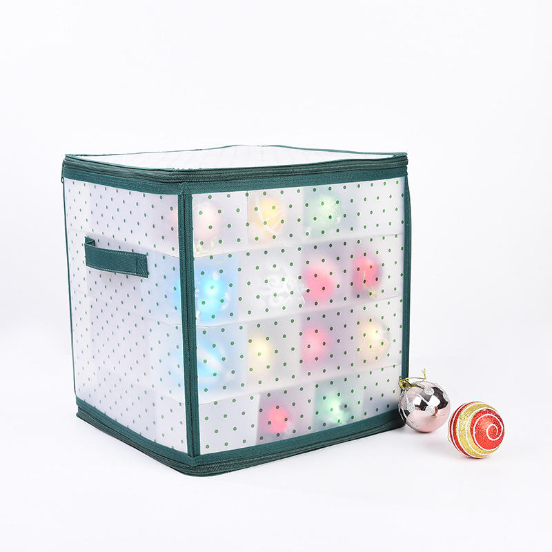Baubles Storage Box Xmas Tree Decorations Organizer Christmas Balls Storage Bauble Storage Divider  3