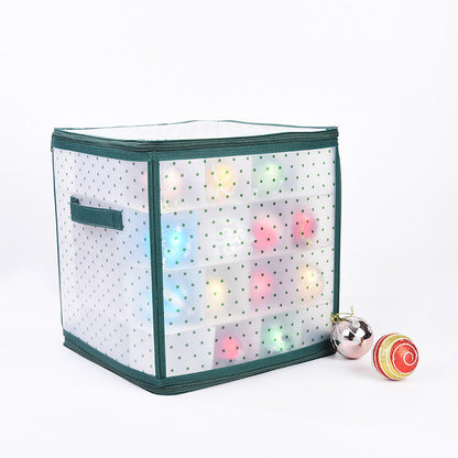 Baubles Storage Box Xmas Tree Decorations Organizer Christmas Balls Storage Bauble Storage Divider  3