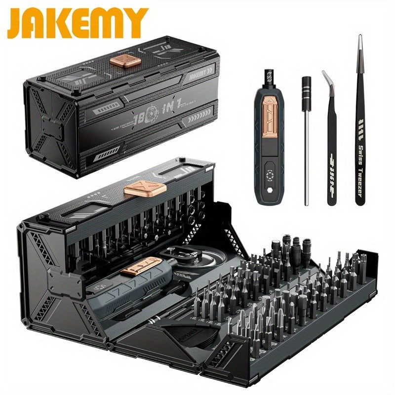 Magnetic Phillips Bits, Precision Multifunctional Screwdriver Set, Mobile Repair Tool for iPhone, PC, Glasses