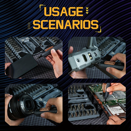 Magnetic Phillips Bits Precision Multifunctional Screwdriver Set Mobile Repair Tool For IPhone PC G 2