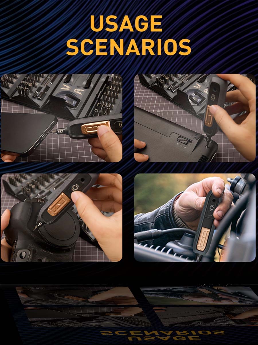 Magnetic Phillips Bits Precision Multifunctional Screwdriver Set Mobile Repair Tool For IPhone PC G 4