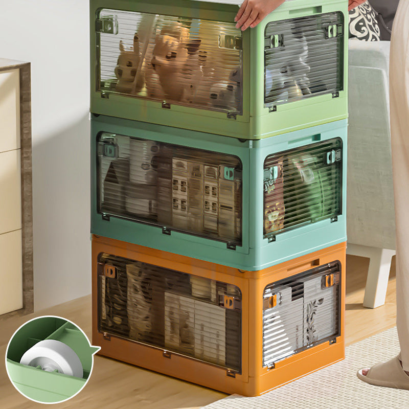 Home Folding Storage Box Fivedoor Pet Organizer Camping Car Storage Box 2