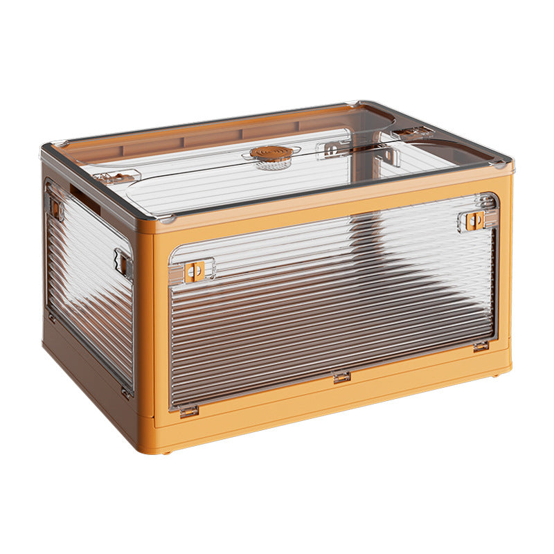 Home Folding Storage Box Fivedoor Pet Organizer Camping Car Storage Box 3