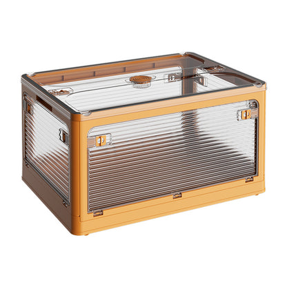 Home Folding Storage Box Fivedoor Pet Organizer Camping Car Storage Box 3