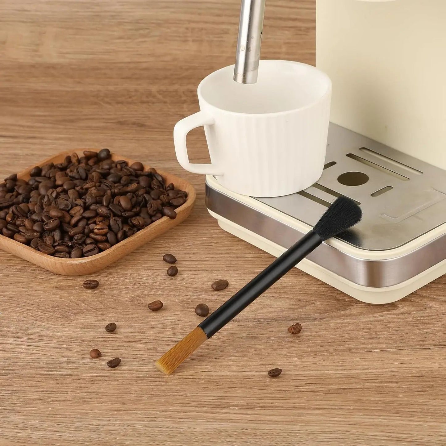 BrewMaster Precision Coffee Grinder Brush 2