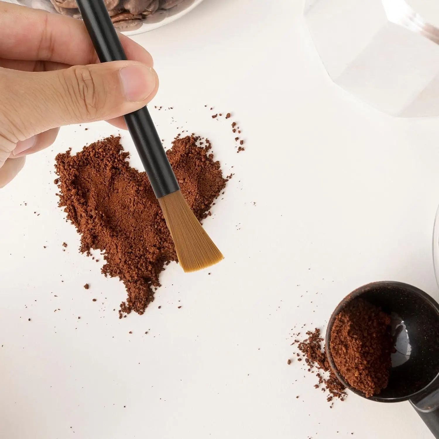 BrewMaster Precision Coffee Grinder Brush 4