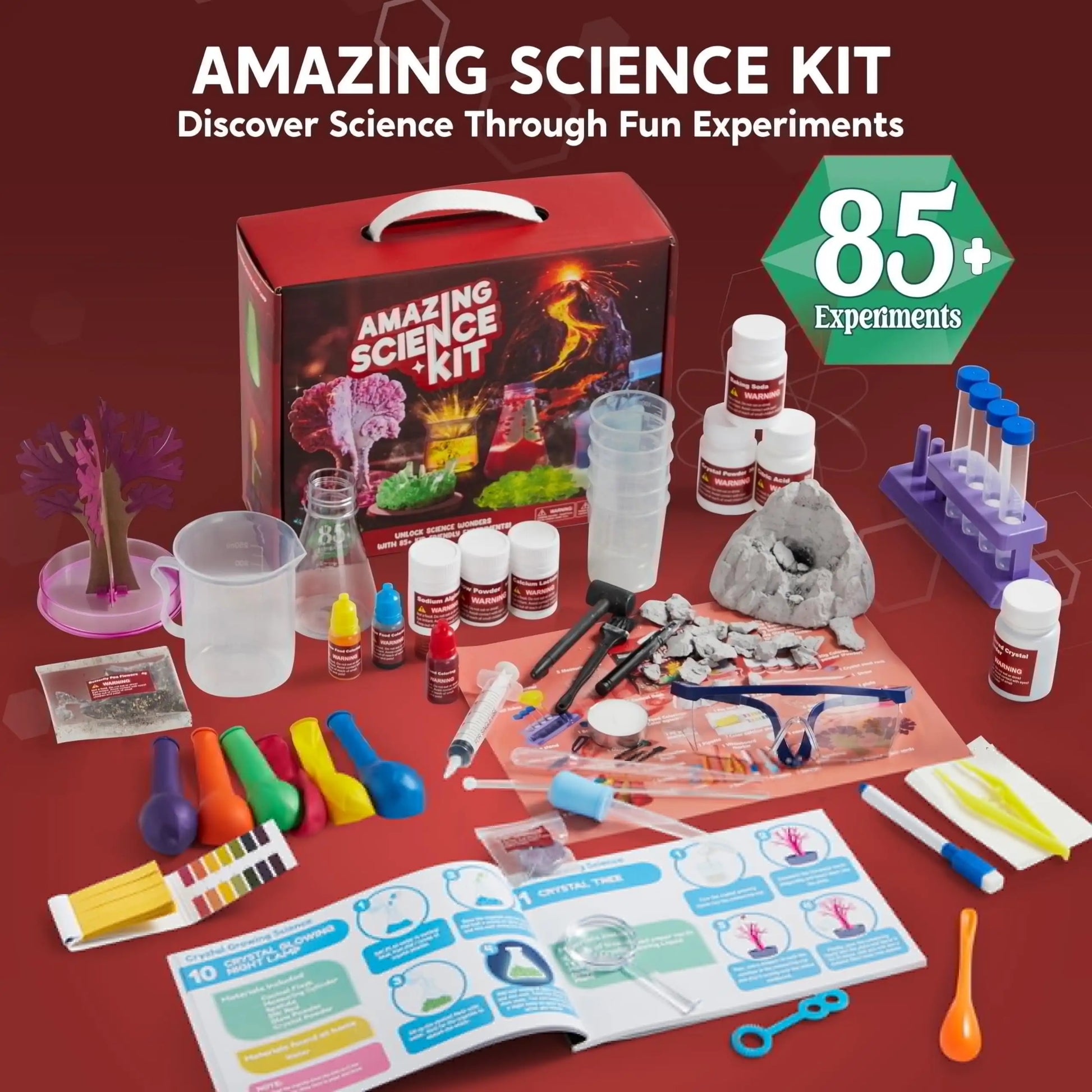 Science Kits For Kids Educational Experiments Toys Birthday Gifts For Boys Girls 2