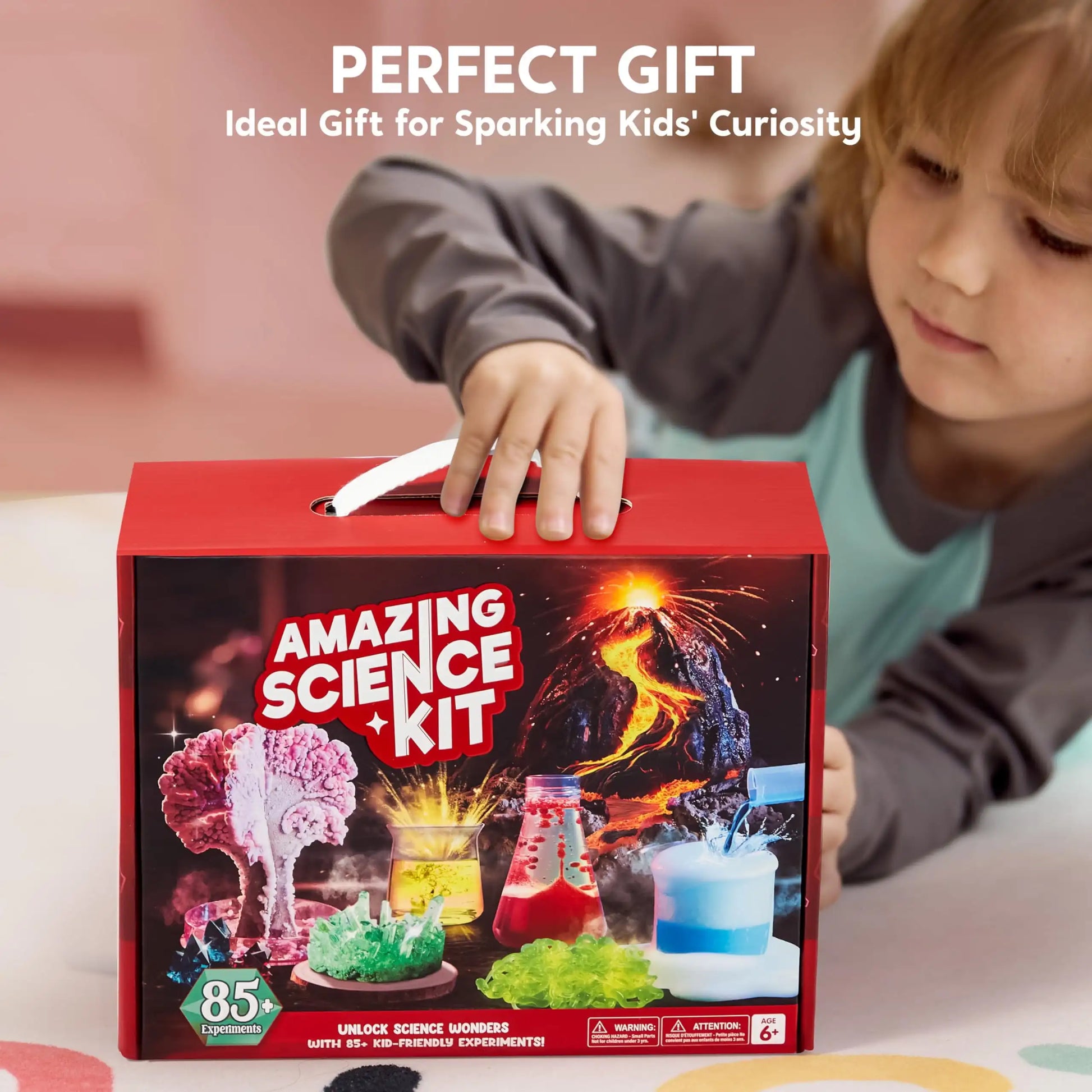 Science Kits For Kids Educational Experiments Toys Birthday Gifts For Boys Girls 5