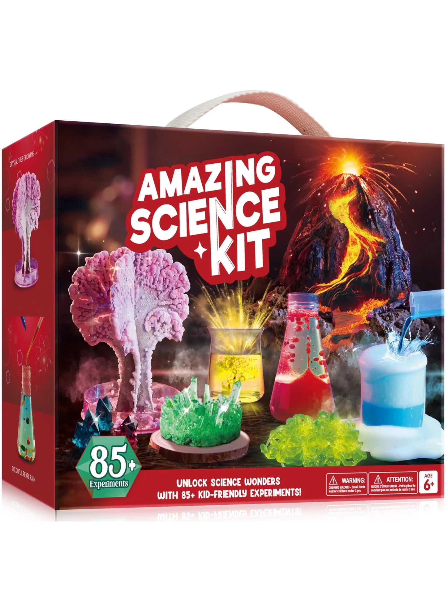 Science Kits for Kids Educational Experiments Toys Birthday Gifts for Boys Girls