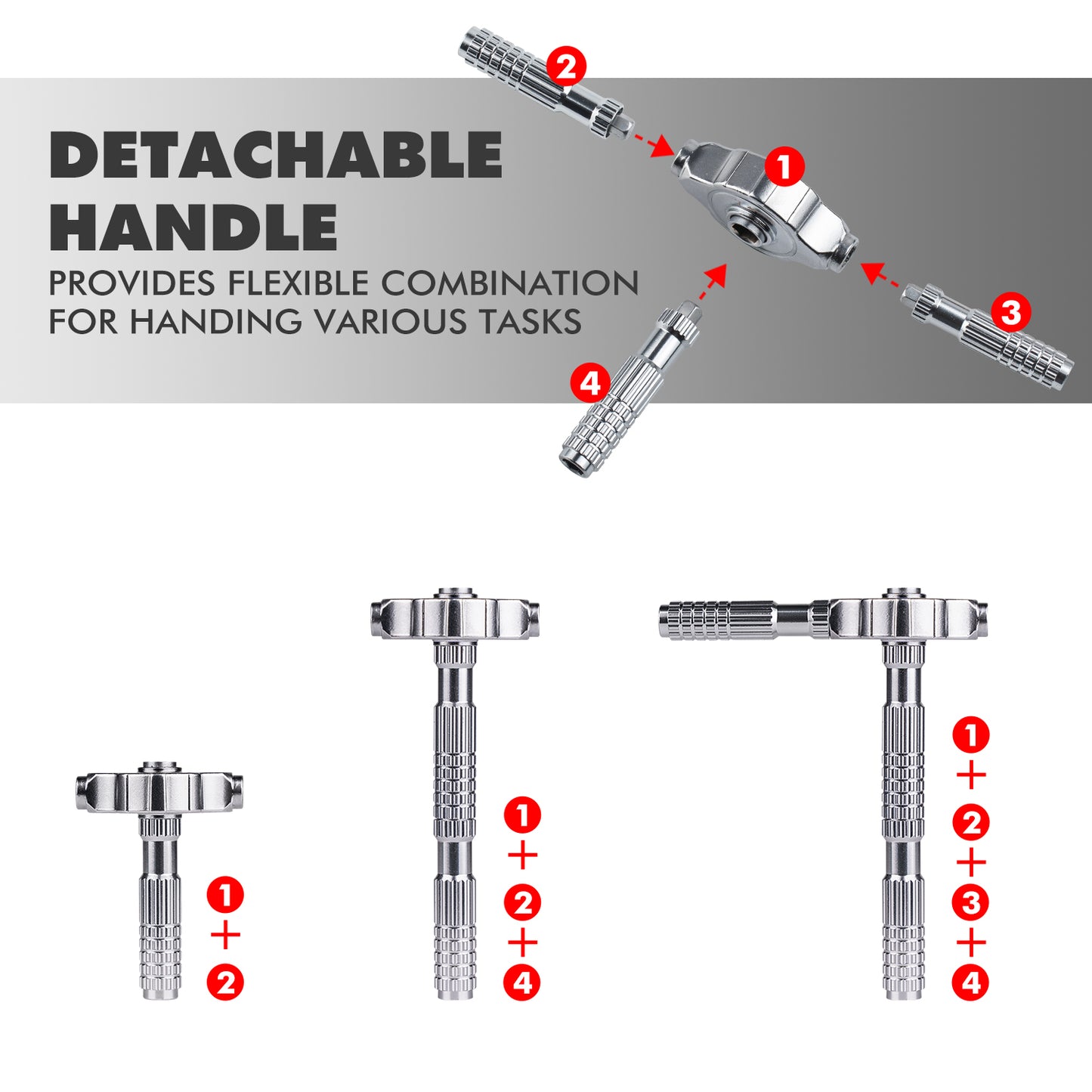 Mini Repair Tool Kit, Multifunction Ratchet Screwdriver Set with Multi Magnetic Bits for Household & Electronics