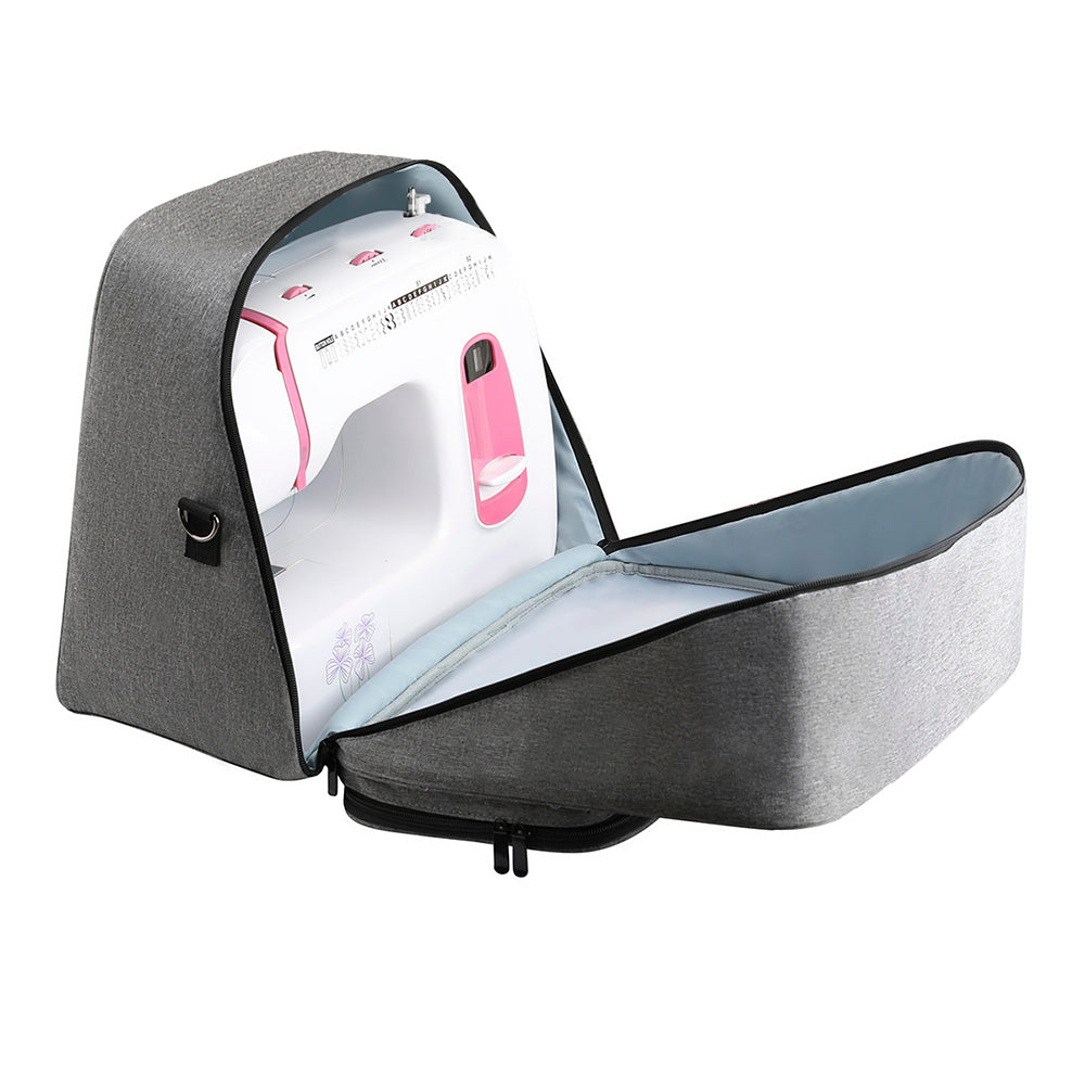 Large Capacity Sewing Machine Bag, Portable Travel Thread Yarn Storage, Tote Home Organizer for Sewing Machine Accessori