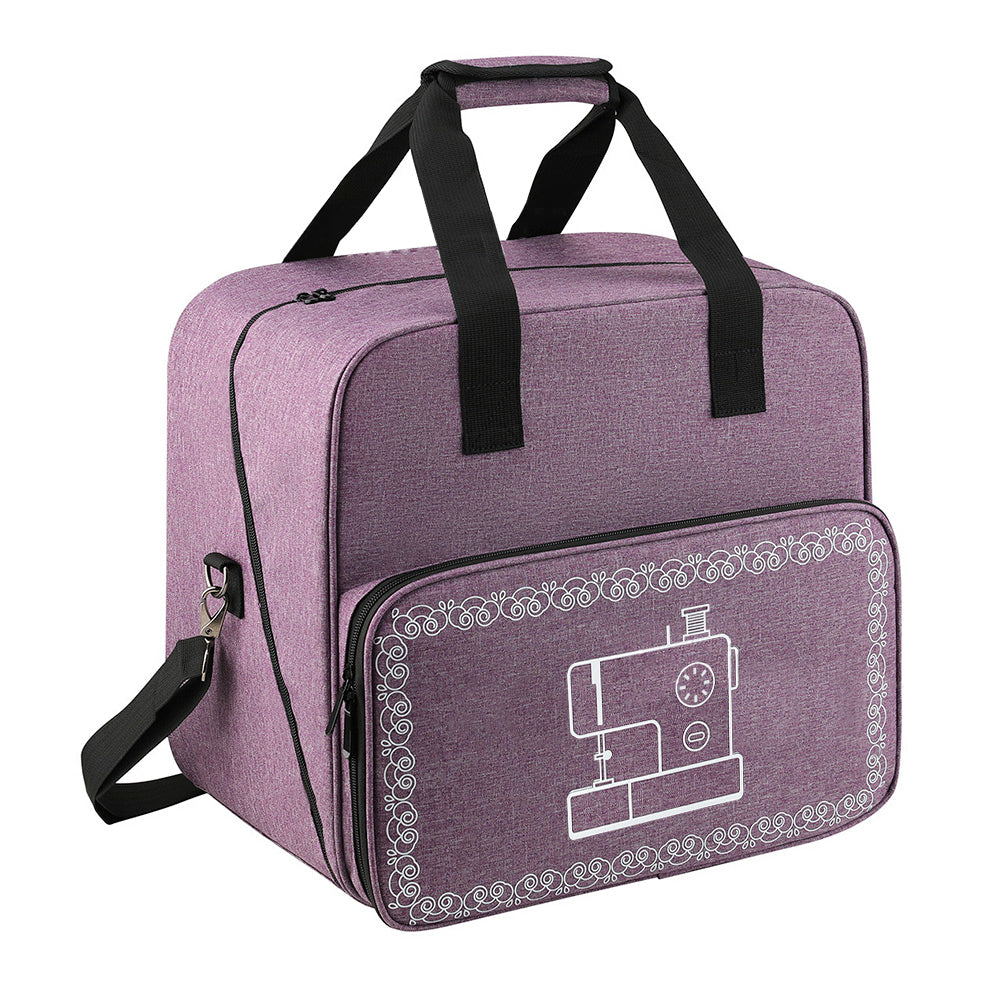 Large Capacity Sewing Machine Bag, Portable Travel Thread Yarn Storage, Tote Home Organizer for Sewing Machine Accessori