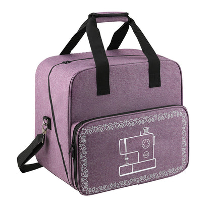 Large Capacity Sewing Machine Bag, Portable Travel Thread Yarn Storage, Tote Home Organizer for Sewing Machine Accessori
