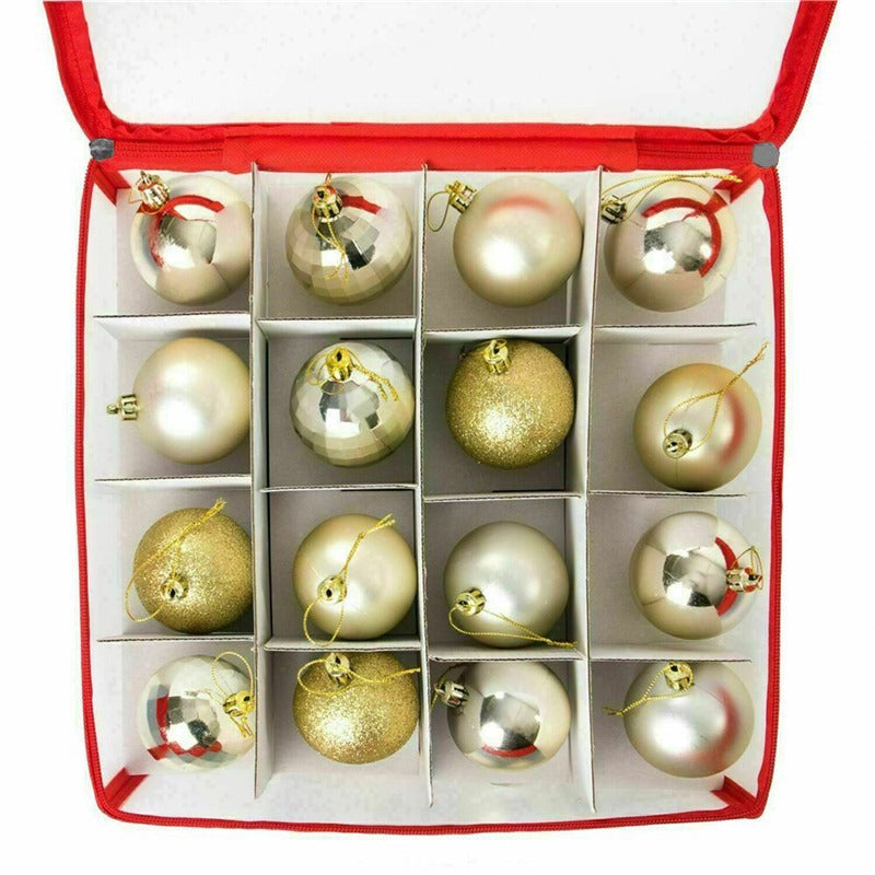 Baubles Storage Box Christmas Balls Storage Xmas Tree Decorations Organizer 1