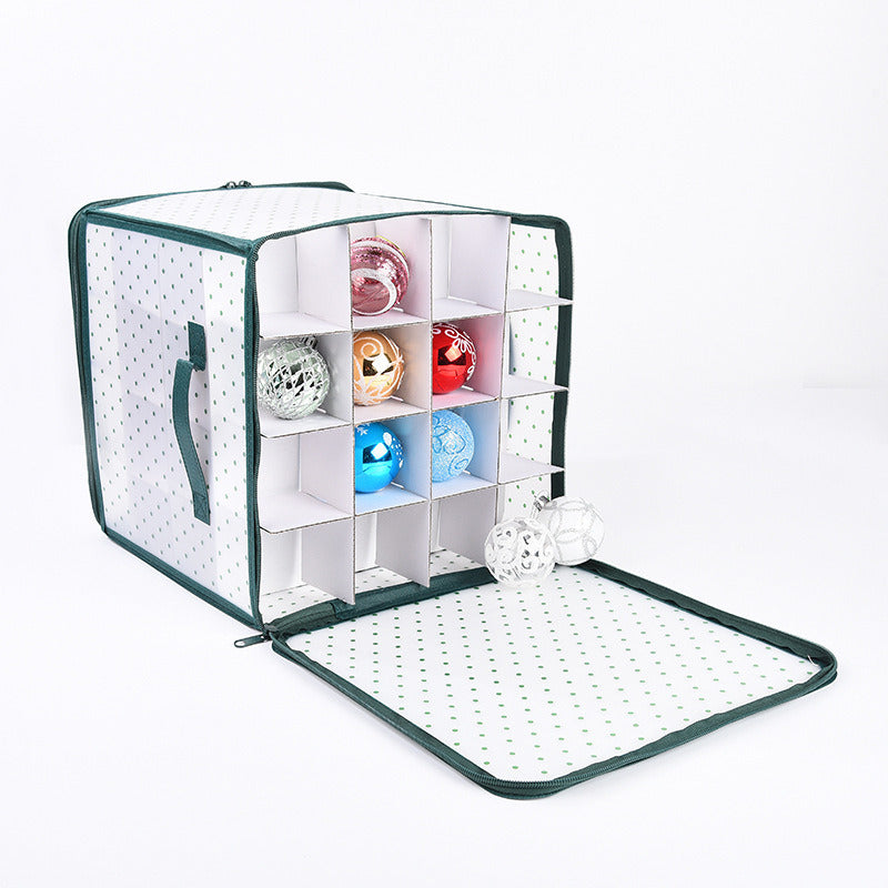 Baubles Storage Box Christmas Balls Storage Xmas Tree Decorations Organizer 2