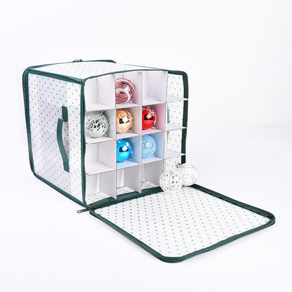 Baubles Storage Box Christmas Balls Storage Xmas Tree Decorations Organizer 2