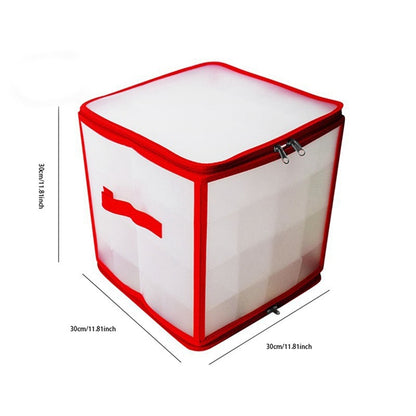 Baubles Storage Box Christmas Balls Storage Xmas Tree Decorations Organizer 3
