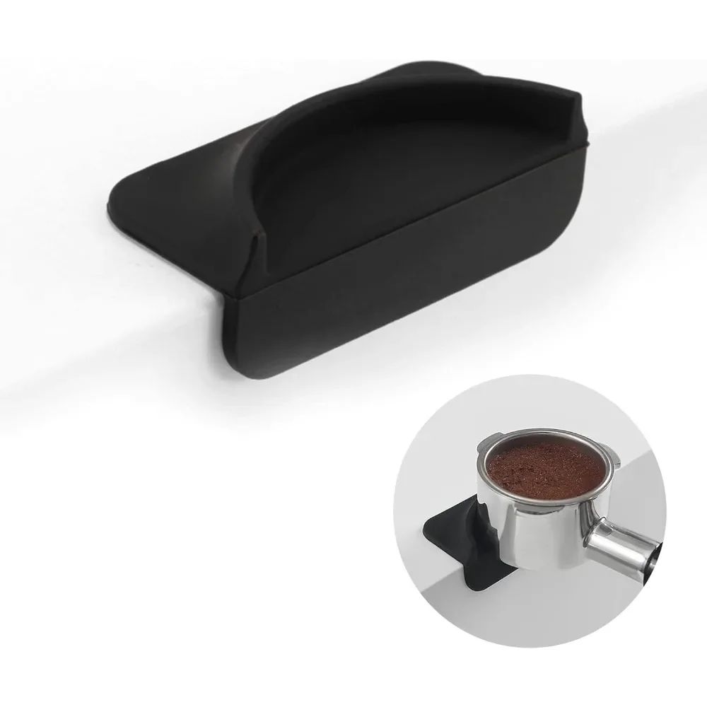 Premium Espresso Coffee Tamping Mat – Non-Slip Silicone Barista Pad for Precise Tamp & Countertop Protection