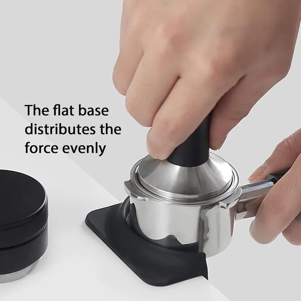 Premium Espresso Coffee Tamping Mat  NonSlip Silicone Barista Pad For Precise Tamp  Countertop Prot 2