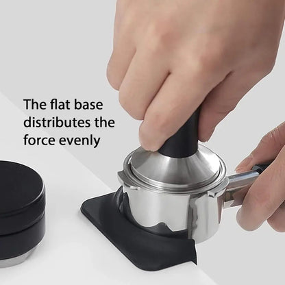 Premium Espresso Coffee Tamping Mat  NonSlip Silicone Barista Pad For Precise Tamp  Countertop Prot 2