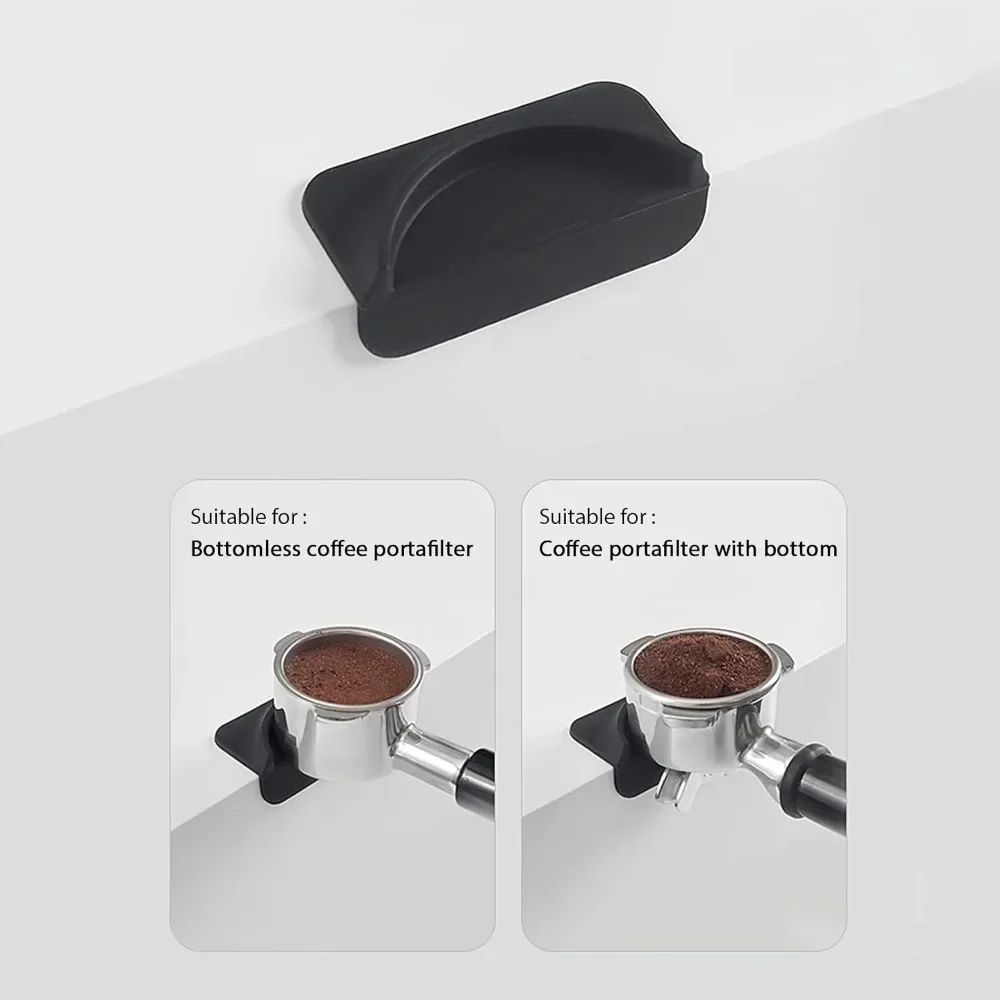 Premium Espresso Coffee Tamping Mat  NonSlip Silicone Barista Pad For Precise Tamp  Countertop Prot 3