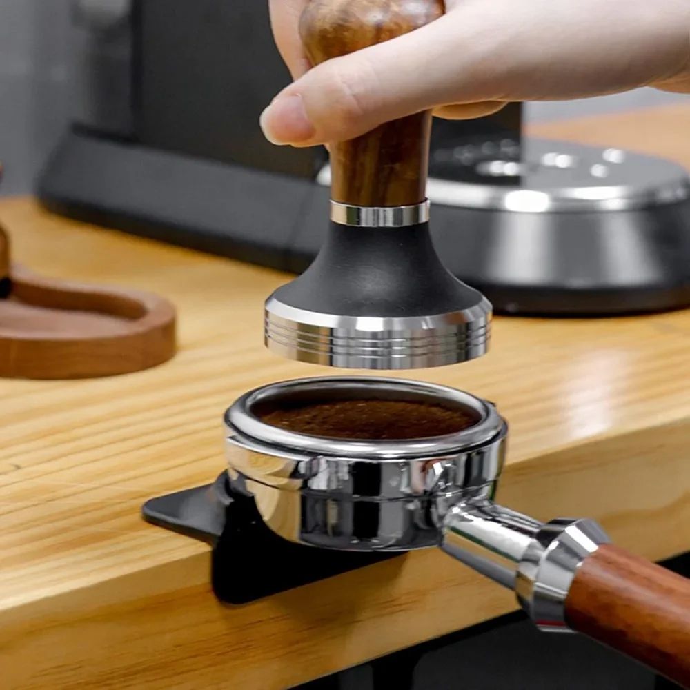 Premium Espresso Coffee Tamping Mat  NonSlip Silicone Barista Pad For Precise Tamp  Countertop Prot 4
