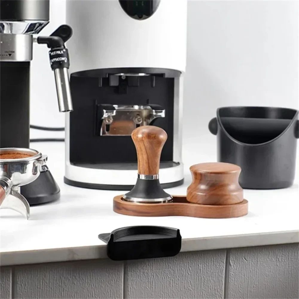 Premium Espresso Coffee Tamping Mat  NonSlip Silicone Barista Pad For Precise Tamp  Countertop Prot 5