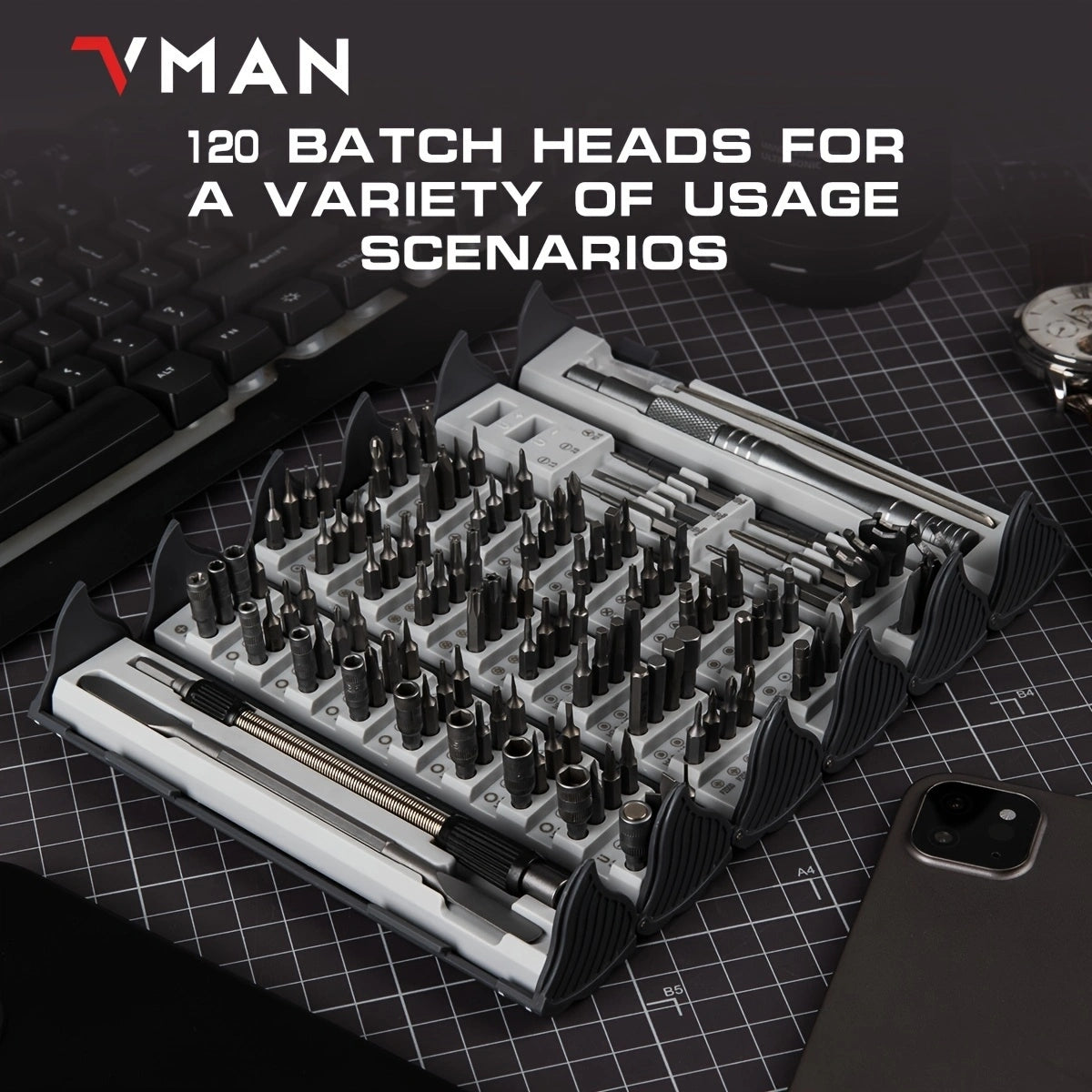 Magnetic Repair Tool Kit Professional Precision Screwdriver Set For Laptop Macbook Computer Game Co