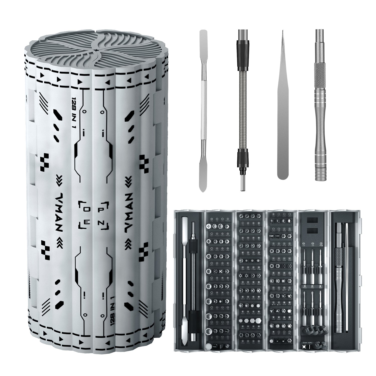Magnetic Repair Tool Kit Professional Precision Screwdriver Set For Laptop Macbook Computer Game Co