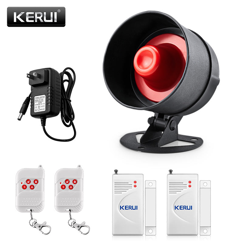Standalone Wireless Alarm System For Home Security PIR Motion Detector Burglar Horn Alert 6