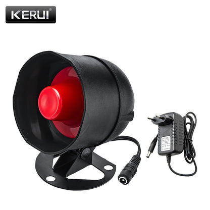 Standalone Wireless Alarm System For Home Security PIR Motion Detector Burglar Horn Alert 7