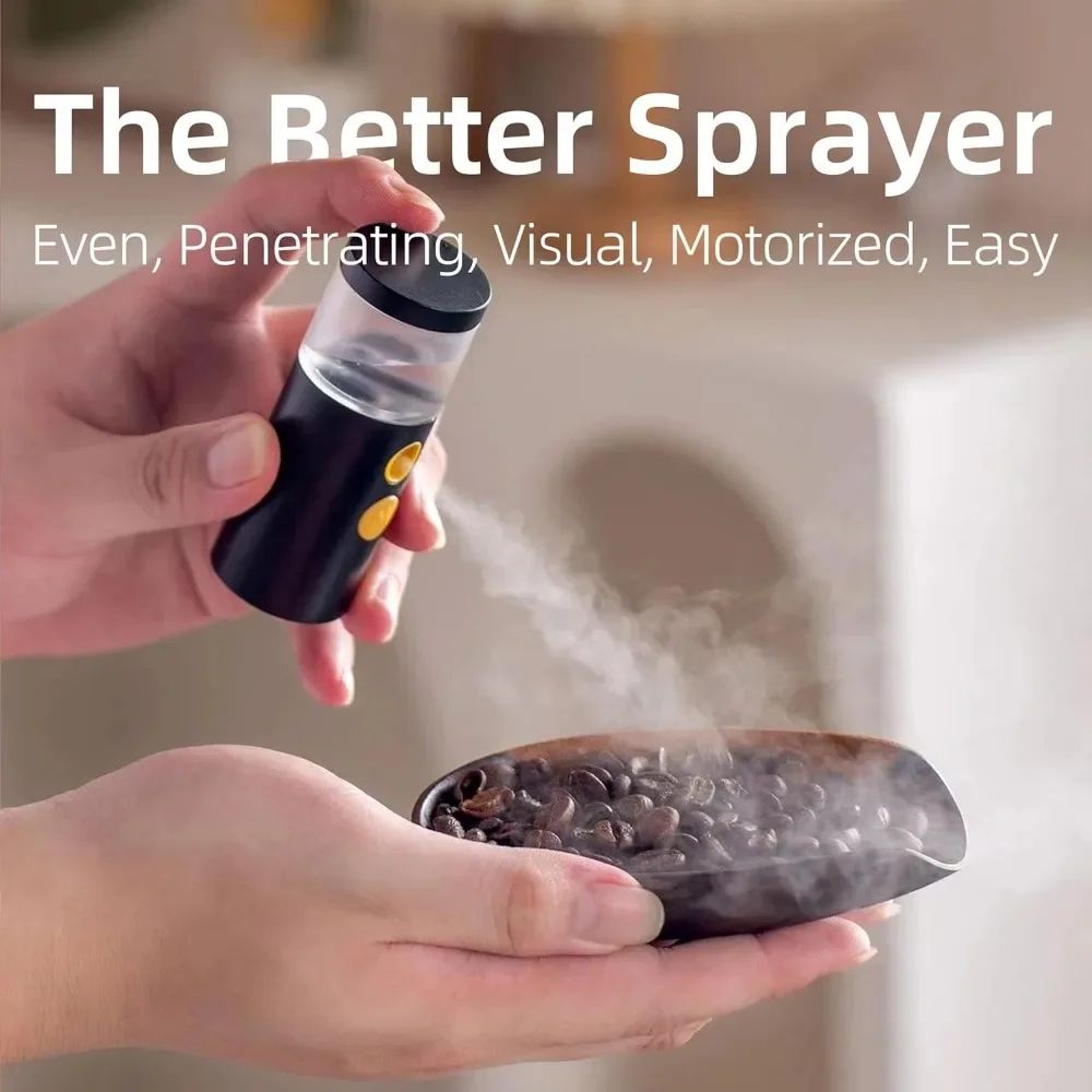 Premium Coffee Static Reducer Nano Sprayer  Precision Nano Sprayer For Static Reducer Coffee Grindi 3