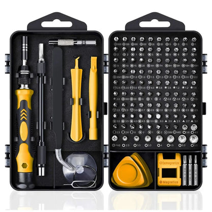 Laptop Screwdriver Kit Precision, Computer Repair Kit Magnetic, Small Impact Screwdriver Set with Case