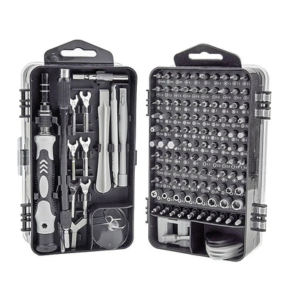 Laptop Screwdriver Kit Precision Computer Repair Kit Magnetic Small Impact Screwdriver Set With Cas 6